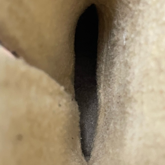 Vintage Moulded Construction zip calf riding boot-size 7-Sherpa lined - Picture 13 of 13